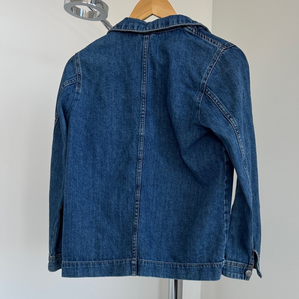 Everlane Indigo Denim Chore Jacket - Picture 3 of 3